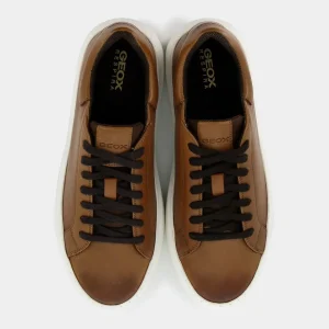 U455WD00085C6002DEIVEN DLIGHT BROWN- SNEAKERS^GEOX Flash Sale