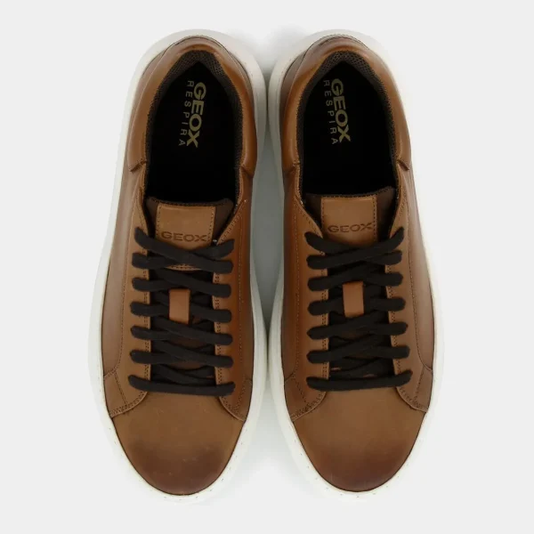 U455WD00085C6002DEIVEN DLIGHT BROWN- SNEAKERS^GEOX Flash Sale