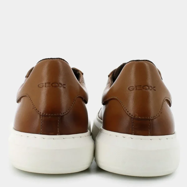 U455WD00085C6002DEIVEN DLIGHT BROWN- SNEAKERS^GEOX Flash Sale