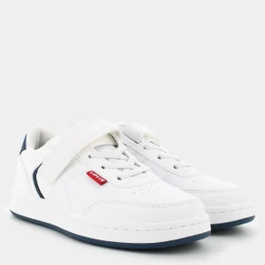 VAVE0204SNEW BOULEVARDWHITE VINTAGE INDIGO- SNEAKERS^LEVI'S Hot