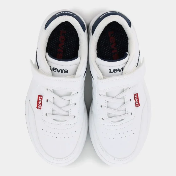 VAVE0204SNEW BOULEVARDWHITE VINTAGE INDIGO- SNEAKERS^LEVI'S Hot