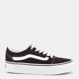 VN0A3TLCWM Ward PlatformBlack/White- SPORTIVE^VANS Hot