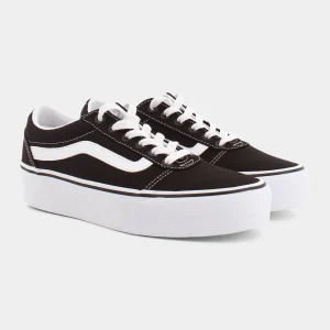 VN0A3TLCWM Ward PlatformBlack/White- SPORTIVE^VANS Hot