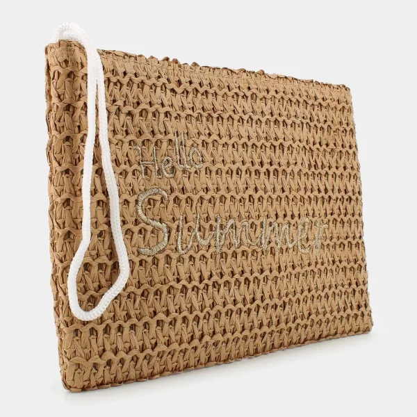 WO-E24-52-BISCUIT- PICCOLA PELLETTERIA^SHEEN Fashion