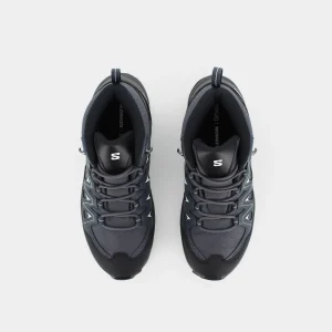 471811X BRAZE MID GTXEBONY/INDIA INK/BLEACHED AQUA- SPORTIVE^SALOMON New