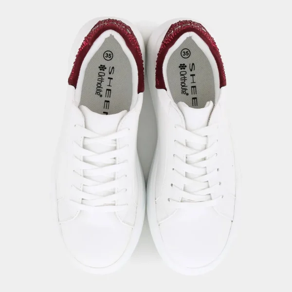 XM-I24D-30/ROSSO- SNEAKERS^SHEEN Cheap