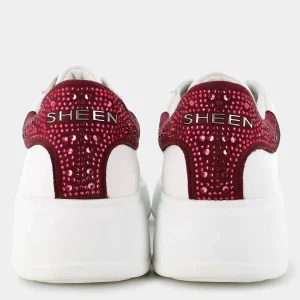 XM-I24D-30/ROSSO- SNEAKERS^SHEEN Cheap