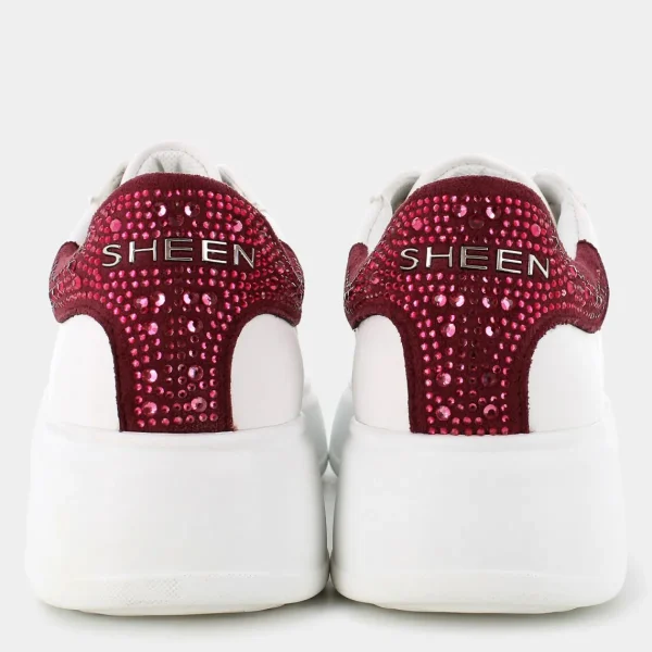 XM-I24D-30/ROSSO- SNEAKERS^SHEEN Cheap