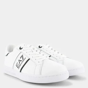 XSX109XOT74D611CLASSIC SEASONAL MINWHITE BLACK- SNEAKERS^EA7 Sale