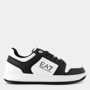 X8X189 XK404 N181SLASHERBLACK / WHITE- SNEAKERS^EA7 Discount