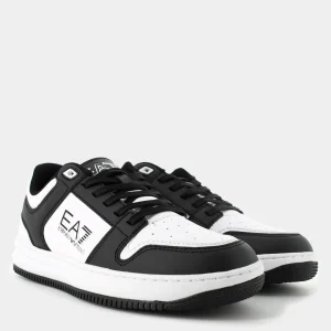 X8X189 XK404 N181SLASHERBLACK / WHITE- SNEAKERS^EA7 Discount