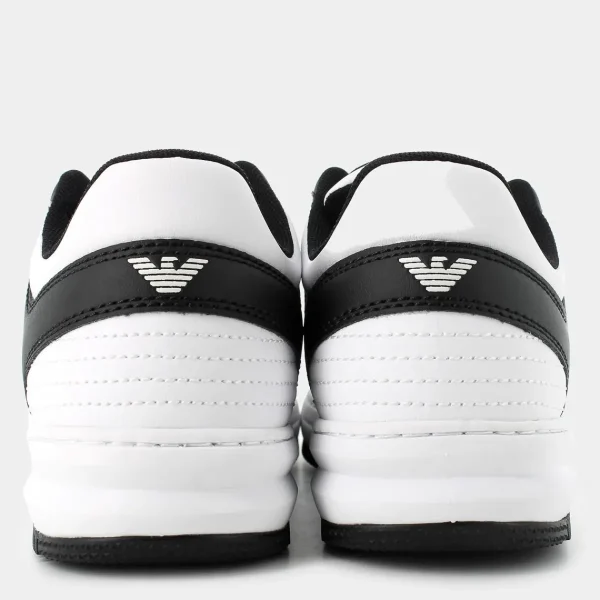 X8X189 XK404 N181SLASHERBLACK / WHITE- SNEAKERS^EA7 Discount