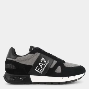 X8X151 XK354 S972B&W LEGACYBLACK+SILVER- SNEAKERS^EA7 Best Sale