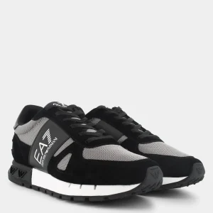 X8X151 XK354 S972B&W LEGACYBLACK+SILVER- SNEAKERS^EA7 Best Sale