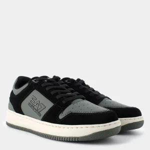 X8X195 XK409 U268SONIC DARTBlack/ BEETLE / OFF WHITE- SNEAKERS^EA7 Hot