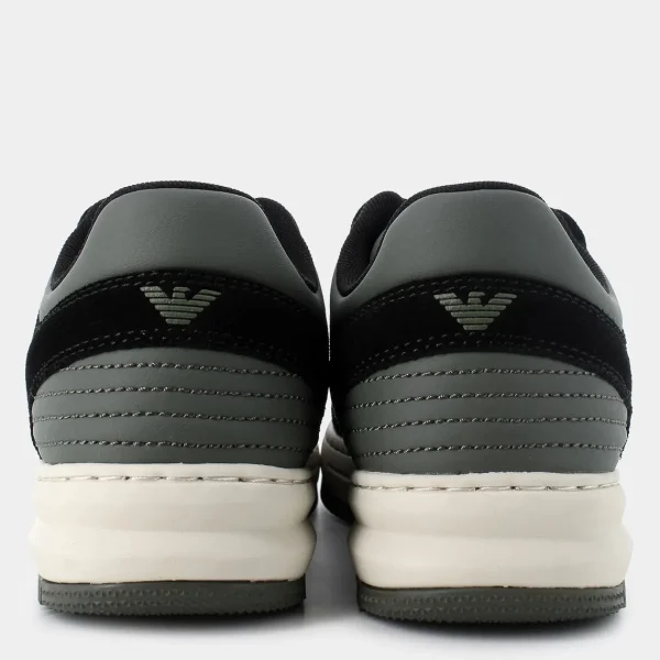 X8X195 XK409 U268SONIC DARTBlack/ BEETLE / OFF WHITE- SNEAKERS^EA7 Hot