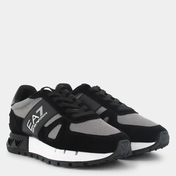 X8X151XK354S975B&W LEGACYBLACK/GREY- SNEAKERS^EA7 Best Sale