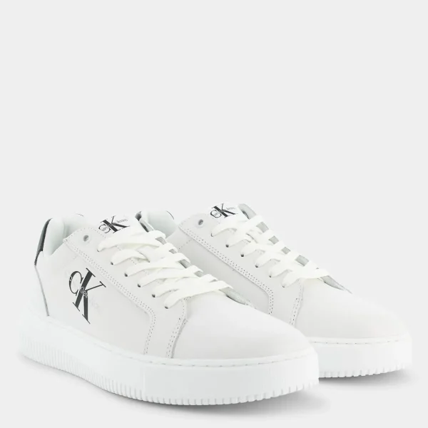 YM00681 0LDMALMO CHUNKYBright White/Black- SNEAKERS^CALVIN KLEIN JEANS Discount