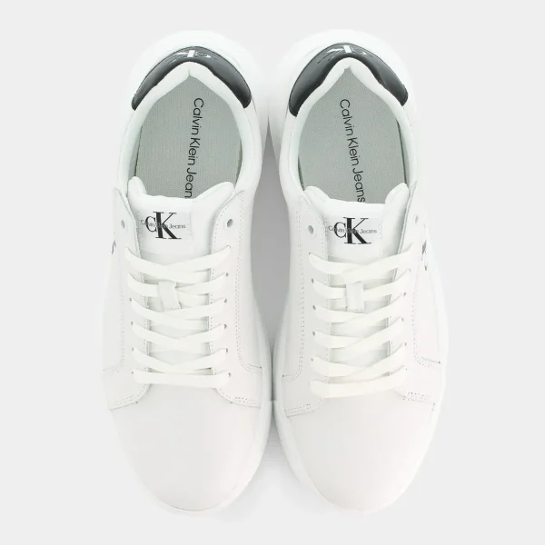 YM00681 0LDMALMO CHUNKYBright White/Black- SNEAKERS^CALVIN KLEIN JEANS Discount