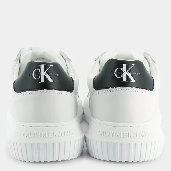 YM00681 0LDMALMO CHUNKYBright White/Black- SNEAKERS^CALVIN KLEIN JEANS Discount