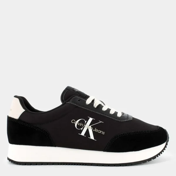 YM010320GRPHUKET RETRO RUNNERBLACK/EGGSHELL/WHITE- SNEAKERS^CALVIN KLEIN JEANS Flash Sale