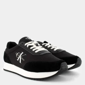 YM010320GRPHUKET RETRO RUNNERBLACK/EGGSHELL/WHITE- SNEAKERS^CALVIN KLEIN JEANS Flash Sale