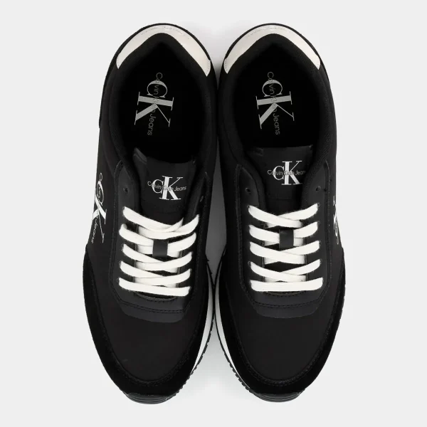 YM010320GRPHUKET RETRO RUNNERBLACK/EGGSHELL/WHITE- SNEAKERS^CALVIN KLEIN JEANS Flash Sale