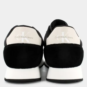 YM010320GRPHUKET RETRO RUNNERBLACK/EGGSHELL/WHITE- SNEAKERS^CALVIN KLEIN JEANS Flash Sale