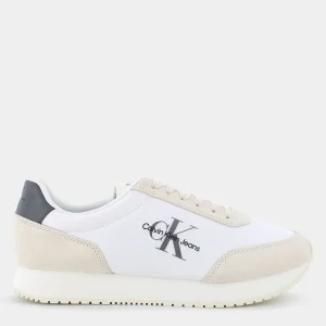 YM0008040K6PHUKET RETRO RUNNERBRIGHT WHITE/C WHITE/CHARCOAL GREY- SNEAKERS^CALVIN KLEIN JEANS Online