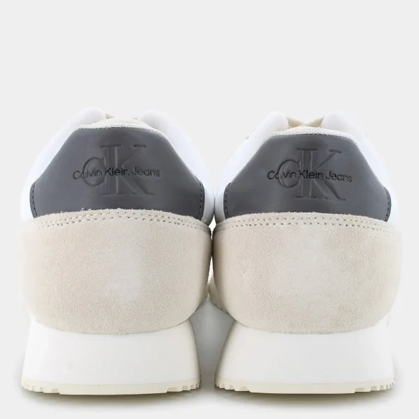 YM0008040K6PHUKET RETRO RUNNERBRIGHT WHITE/C WHITE/CHARCOAL GREY- SNEAKERS^CALVIN KLEIN JEANS Online