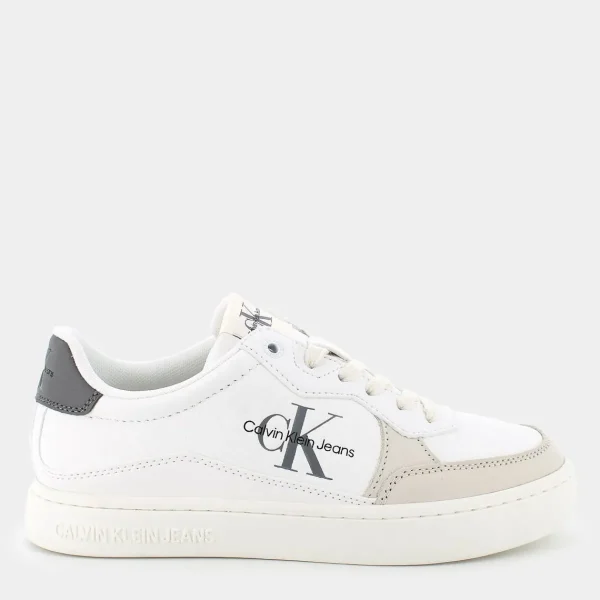 YM0088501UROME CLASSICBright White/Charcoal Grey- SNEAKERS^CALVIN KLEIN JEANS Store