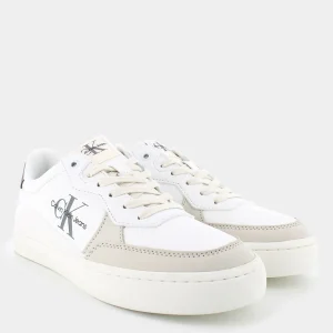 YM0088501UROME CLASSICBright White/Charcoal Grey- SNEAKERS^CALVIN KLEIN JEANS Store