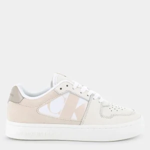 YW015200LCROME CLASSIC LOWBright White/Travertine/W Pink- SNEAKERS^CALVIN KLEIN JEANS Flash Sale