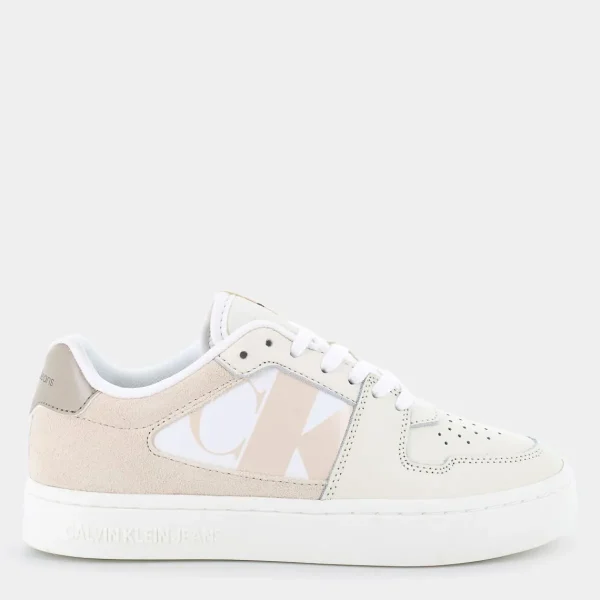 YW015200LCROME CLASSIC LOWBright White/Travertine/W Pink- SNEAKERS^CALVIN KLEIN JEANS Flash Sale