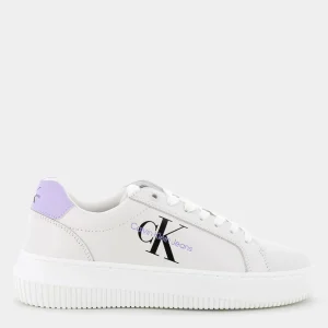 YW008230LGCHUNKY MONOBright White/Pastel Lilac- SNEAKERS^CALVIN KLEIN JEANS Clearance