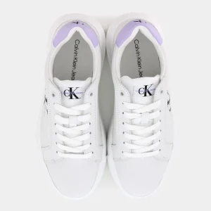 YW008230LGCHUNKY MONOBright White/Pastel Lilac- SNEAKERS^CALVIN KLEIN JEANS Clearance