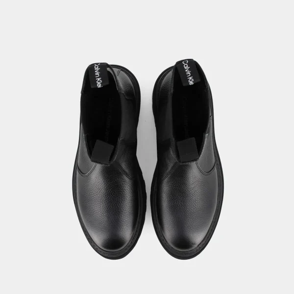 YW0YW00743BDSBRITNEY 6LBlack- TRONCHETTI^CALVIN KLEIN JEANS Shop