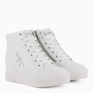 YW0YW007710LBJOANNA 3L *IWhite/Silver- SNEAKERS^CALVIN KLEIN JEANS Best